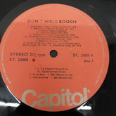Various - Don't Walk, Boogie (Vinyl)